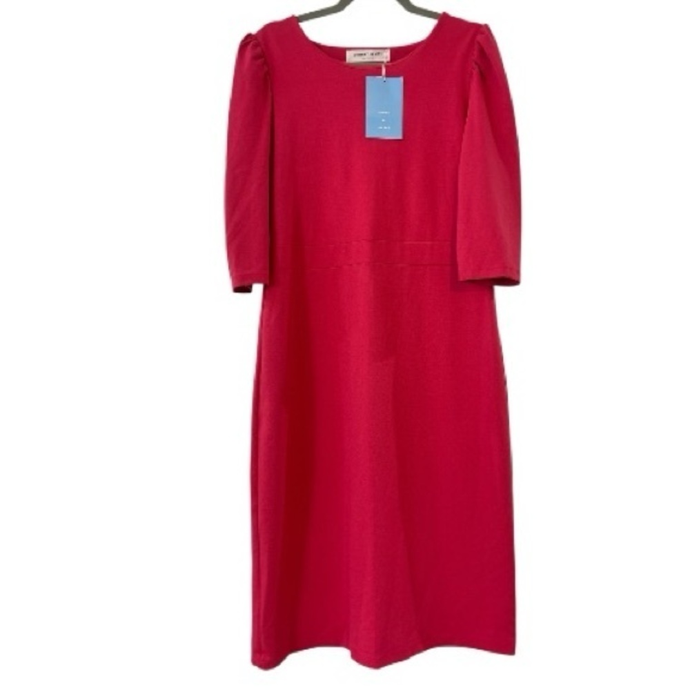 Sonnet James NWT A Play Dress in Hot Pink Size Large